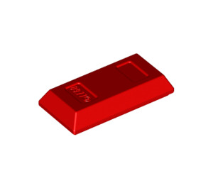 LEGO rojo Ingot (99563)