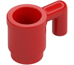 LEGO Rojo Taza (3899 / 28655)