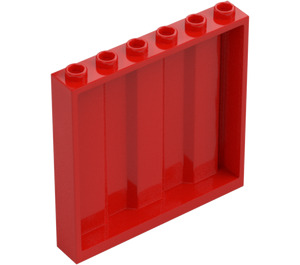 LEGO Panel 1 x 6 x 5 con Corrugation (23405)