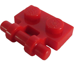 LEGO Plato 1 x 2 con Encargarse de (Open Ends) (2540)