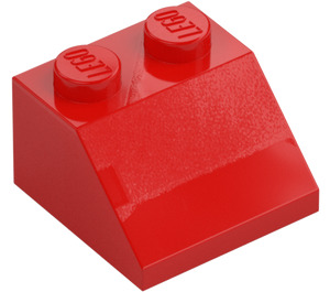 LEGO Rojo Con pendiente 2 x 2 (45°) (3039 / 6227)