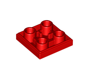 LEGO Loseta 2 x 2 Invertido (11203)