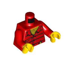 LEGO Vito Minifig Torso (973 / 76382)