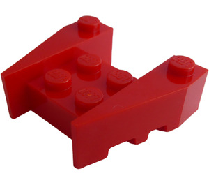 LEGO Cuña Ladrillo 3 x 4 con muescas para espigas (50373)