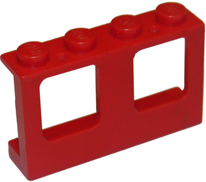 LEGO Ventana Cuadro 1 x 4 x 2 con tacos sólidos (4863)