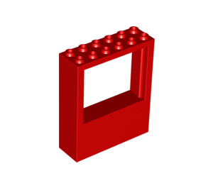 LEGO Ventana Cuadro 2 x 6 x 6 Freestyle (6236)