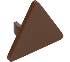 LEGO Triangular Sign con clip dividido (30259 / 39728)