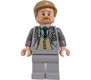 LEGO Reg Cattermole Minifigura