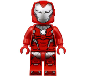 LEGO Rescue con Rojo Armadura Minifigura