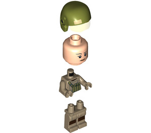 LEGO Resistance Trooper Minifigura