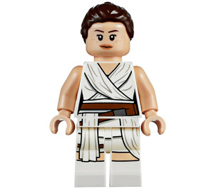LEGO Rey en blanco Robes Minifigura