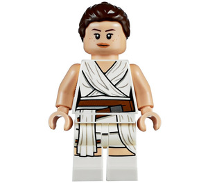 LEGO Rey con Blanco Robe Minifigura