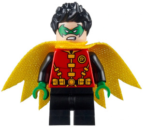 LEGO Robin con Medium Piernas y Capa Minifigura