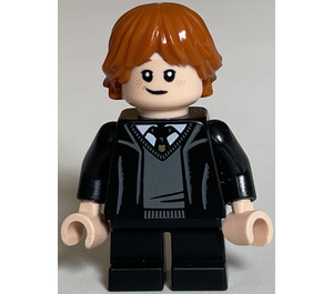 LEGO Ron Weasley con Negro Robe Minifigura