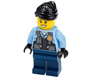 LEGO Rooky Partnur Agente de policía Minifigura