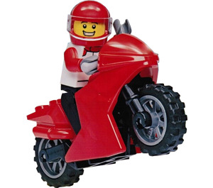 LEGO Sam Speedster's Motocicleta 952203