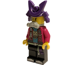 LEGO Samurapper Minifigura