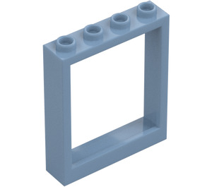 LEGO Puerta Marco 1 x 4 x 4 (Lift) (6154 / 40527)