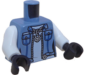 LEGO Joey Minifigura Torso (973 / 76382)