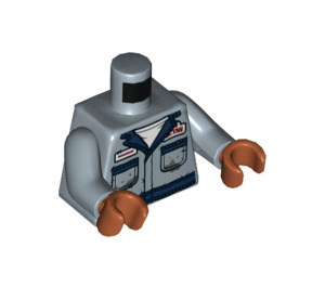 LEGO Scott Francis Minifig Torso (973 / 76382)