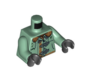 LEGO Claus Stormward Minifig Torso (973 / 76382)