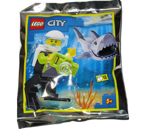 LEGO Scuba Diver y Tiburón 952019