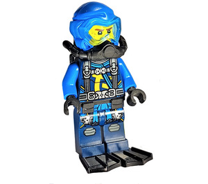 LEGO Scuba Jay Minifigura