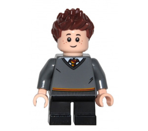 LEGO Seamus Finnigan con Gryffindor Jersey Minifigura