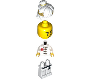 LEGO Sensei Wu as Teenager Minifigura