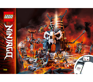 LEGO Skull Sorcerer's Dungeons 71722 Instructions