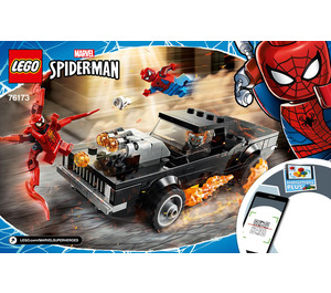 LEGO Spider-Man y Ghost Rider vs. Carnage 76173 Instructions