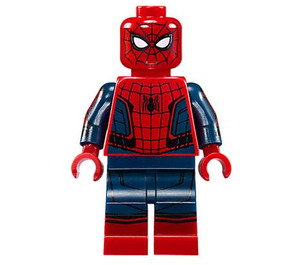 LEGO Spider-Hombre con Dark Azul Piernas y Ancho Rojo Pecho Minifigura