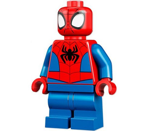 LEGO Spidey con Negro Araña logo Minifigura