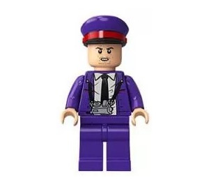 LEGO Stan Shunpike con Rojo Band en Sombrero Minifigura