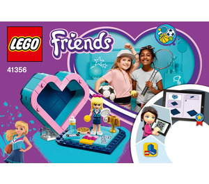 LEGO Stephanie's Corazón Caja 41356 Instructions