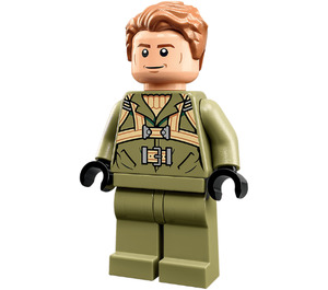 LEGO Steve Rogers Minifigura