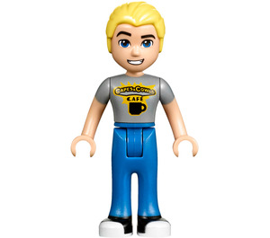 LEGO Steve Trevor Minifigura