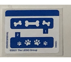 LEGO Pegatina Sheet for Set 40479 (79100)