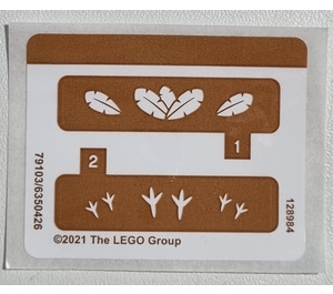 LEGO Pegatina Sheet for Set 40481 (79103)