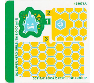 LEGO Pegatina Sheet for Set 41234 (30911)