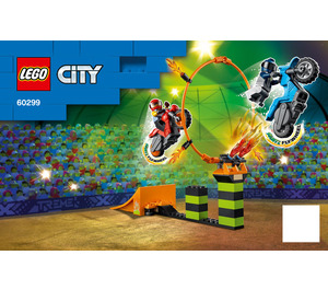 LEGO Stunt Competition 60299 Instructions