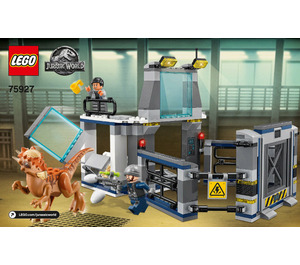 LEGO Stygimoloch Breakout 75927 Instructions