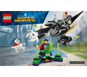 LEGO Superman & Krypto Team-Arriba 76096 Instructions