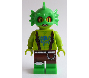 LEGO Swamp Creature Minifigura