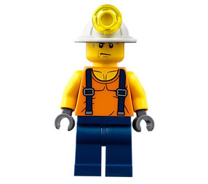 LEGO Sweating Mine Worker Minifigura