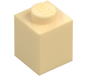 LEGO Tostado Ladrillo 1 x 1 (3005 / 30071)