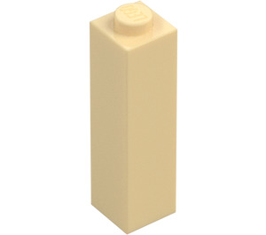 LEGO Tostado Ladrillo 1 x 1 x 3 (14716)