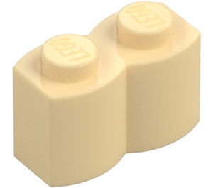 LEGO Tostado Ladrillo 1 x 2 Log (30136)