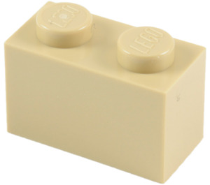 LEGO Broncearse Ladrillo 1 x 2 con tubo inferior (3004 / 93792)