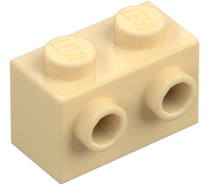 LEGO Ladrillo 1 x 2 con Espigas en Uno Lado (11211)